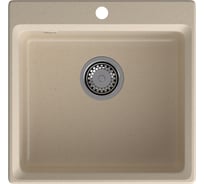 Мойка GranFest LEVEL 510 1-чаша 510х500 мм топаз арт.GF- LV-510 топаз