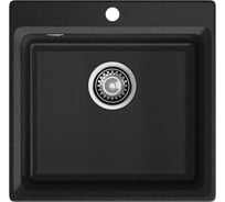 Мойка GranFest LEVEL 510 1-чаша 510х500 мм, графит арт.GF- LV-510 графит