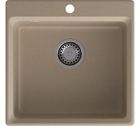 Мойка GranFest LEVEL 510 1-чаша 510х500 мм, песочный арт.GF- LV-510 песочный