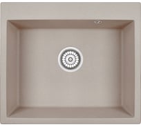 Кухонная мойка Granula GR-6001 кварцевая антик