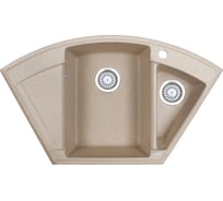 Кухонная мойка Granula GR-9001 кварцевая антик