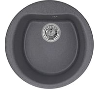 Кухонная мойка Granula GR-5101 кварцевая графит