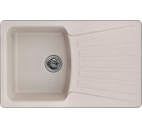 Кухонная мойка Granula GR-8001 кварцевая оборачиваемая антик