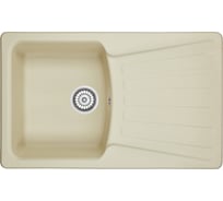 Кухонная мойка Granula GR-8001 кварцевая оборачиваемая брют