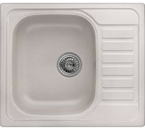 Кухонная мойка Granula GR-5801 кварцевая оборачиваемая антик