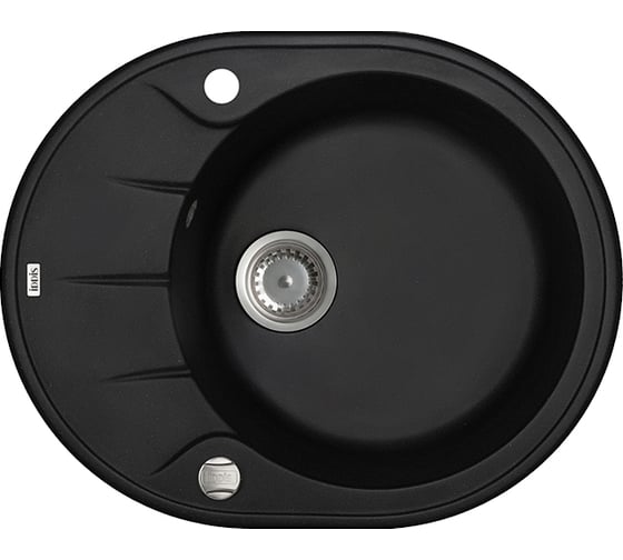 Кухонная мойка IDDIS Kitchen G Granucryl 620х500 мм черный K06B621i87 1
