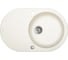 Кухонная мойка IDDIS Kitchen G Granucryl 770x500 мм белый K15W771i87 1