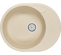 Кухонная мойка Granula GR-6301 кварцевая оборачиваемая брют