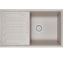 Кухонная мойка Granula GR-8601 кварцевая оборачиваемая антик