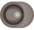 Кухонная мойка Granula GR-5802 кварцевая оборачиваемая эспрессо 1