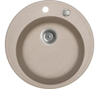 Кухонная мойка IDDIS Kitchen G Granucryl D510 песок K03P511i87