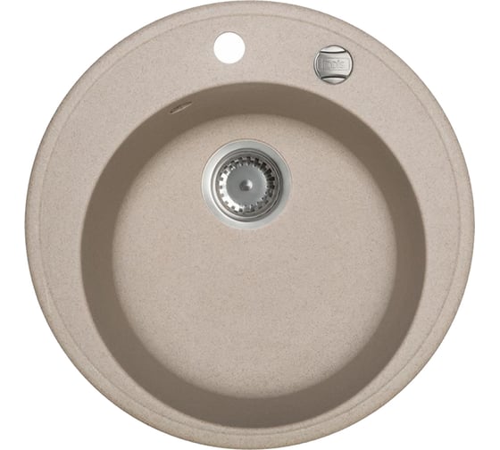 Кухонная мойка IDDIS Kitchen G Granucryl D510 песок K03P511i87