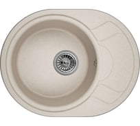 Кухонная мойка Granula GR-5802 кварцевая оборачиваемая антик