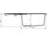 Кухонная мойка IDDIS Kitchen G Granucryl 770x500 мм черный K11B771i87 4