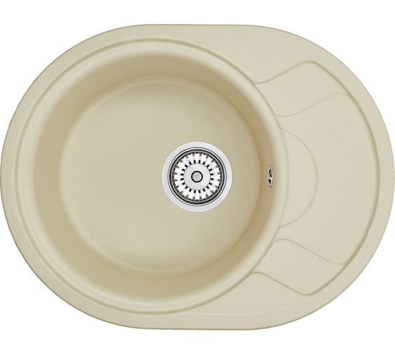 Кухонная мойка Granula GR-5802 кварцевая оборачиваемая брют 1