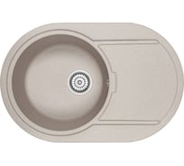 Кухонная мойка Granula GR-7603 кварцевая оборачиваемая антик