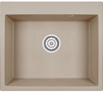 Кухонная мойка Granula GR-6001 кварцевая песок