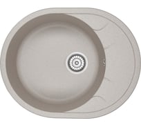 Кухонная мойка Granula GR-6301 кварцевая оборачиваемая антик