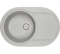 Кухонная мойка Granula GR-7603 кварцевая оборачиваемая базальт