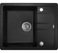 Кухонная мойка IDDIS Vane G Granucryl 620x500 мм черный V06B621i87