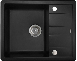 Кухонная мойка IDDIS Vane G Granucryl 620x500 мм черный V06B621i87