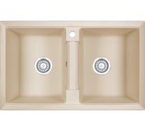 Кухонная мойка Granula GR-8101 кварцевая брют