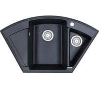 Кухонная мойка Granula GR-9001 кварцевая шварц