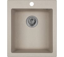 Кухонная мойка Granula GR-4201 кварцевая антик