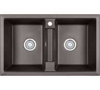 Кухонная мойка Granula GR-8101 кварцевая эспрессо