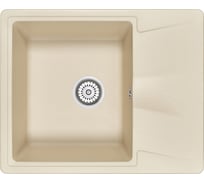Кухонная мойка Granula GR-6201 кварцевая оборачиваемая брют