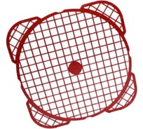 Универсальная решетка для раковины EUROHOUSE 30x30 см 15457