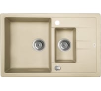 Мойка IDDIS Vane G granucryl, сафари, 1 1/2 чаши, 780х500 V19S785i87