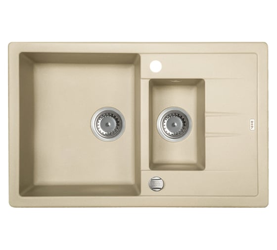 Мойка IDDIS Vane G granucryl, сафари, 1 1/2 чаши, 780х500 V19S785i87