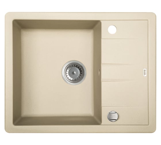 Мойка IDDIS Vane G granucryl, сафари, 620х500 V09S621i87