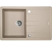 Мойка IDDIS Vane G granucryl, песок 780х500 V13P781i87