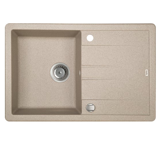 Мойка IDDIS Vane G granucryl, песок 780х500 V13P781i87