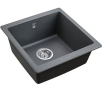 Кухонная мойка EMAR кварцевая EMQ-1455.P Антрацит
