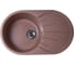 Кухонная мойка GranAlliance GA-32 цвет: терракот GA-32-307 1