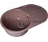 Кухонная мойка GranAlliance GA-32 цвет: терракот GA-32-307 2