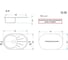 Кухонная мойка GranAlliance GA-32 цвет: терракот GA-32-307 3