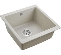 Кухонная мойка EMAR кварцевая EMQ-1455.P Барит