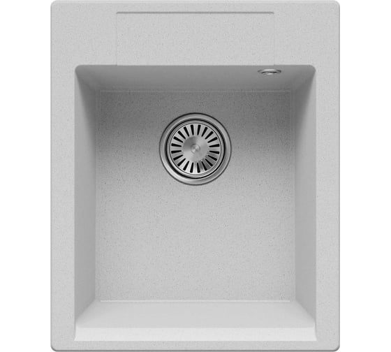 Кухонная мойка Polygran argo-420 №314 светло-серый 854659