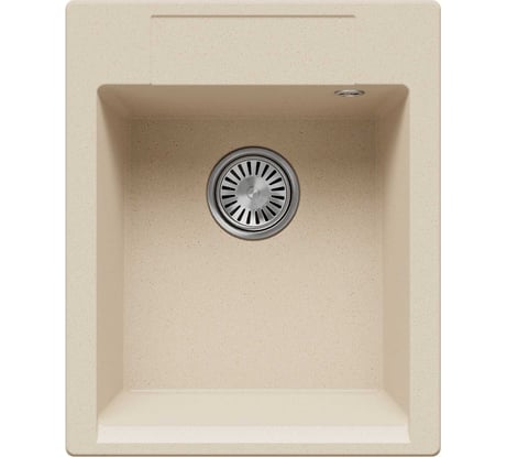 Кухонная мойка Polygran argo-420 №328 опал 855496