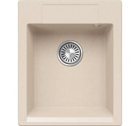 Кухонная мойка Polygran argo-420 №327 кремовый 854642