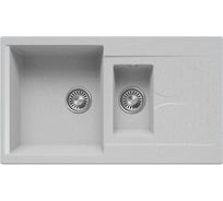 Кухонная мойка Polygran brig-870 №314 светло-серый 854963