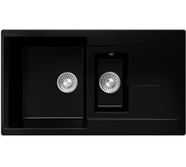 Кухонная мойка Polygran brig-870 №316 космос 854987