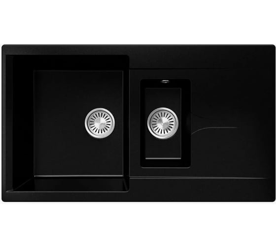 Кухонная мойка Polygran brig-870 №316 космос 854987 1