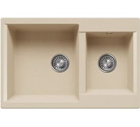 Кухонная мойка Polygran brig-772 №328 опал 621534