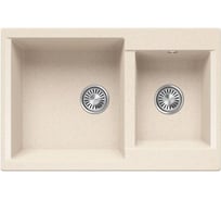 Кухонная мойка Polygran brig-772 №327 кремовый 854949