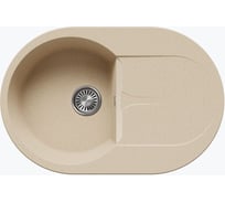 Кухонная мойка Polygran atol-760 №328 опал 855540